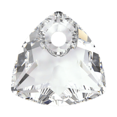 Swarovski Trilliant Cut Pendant -  Crystal  6434