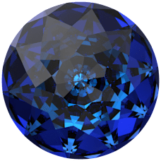 Swarovski Chaton  -  Crystal Bermuda Blue F 1400