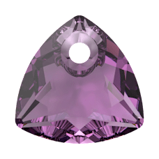 Swarovski Trilliant Cut Pendant -Amethyst  6433