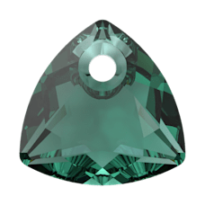 Swarovski Trilliant Cut Pendant - Emerald 6434