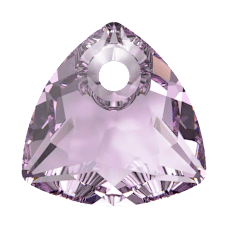 Swarovski Trilliant Cut Pendant - Light Amethyst  6434