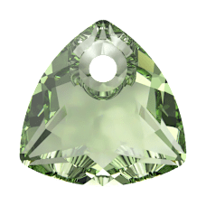 Swarovski Trilliant Cut Pendant -Peridot    6434