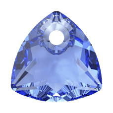 Swarovski Trilliant Cut Pendant -Sapphire    6434