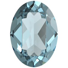 Oval Fancy Stone -  AQUAMARINE IGNITE