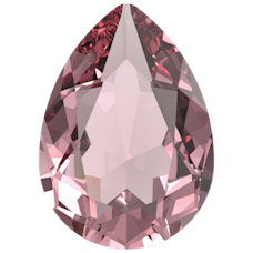 Pear Fancy Stone - LIGHT ROSE IGNITE