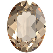 Oval Fancy Stone -  LIGHT COLORADO TOPAZ IGNITE