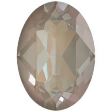 Oval Fancy Stone - CRYSTAL IVORYCRM_D