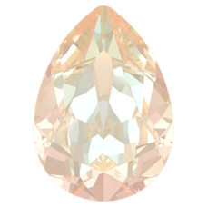 Pear Fancy Stone - CRYSTAL IVORYCRM_D