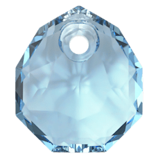 Swarovski Majestic Pendant - Aquamarine 6436