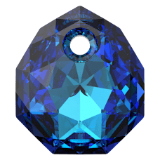 Swarovski Majestic Pendant -Crystal Bermuda Blue P  6436