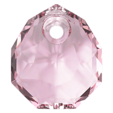 Swarovski Majestic Pendant - Light Rose  6436