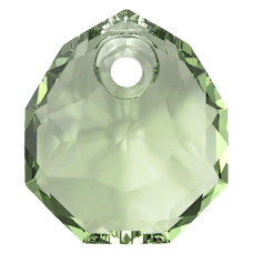 Swarovski Majestic Pendant - Peridot   6436