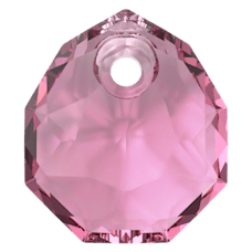 Swarovski Majestic Pendant - Rose   6436