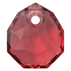 Swarovski Majestic Pendant - Scarlet  6436