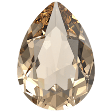 Pear Fancy Stone - LIGHT COLORADO TOPAZ IGNITE