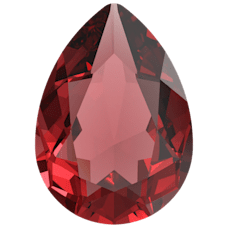 Pear Fancy Stone - SCARLET IGNITE