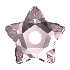 Swarovski  Light Rose F 3754