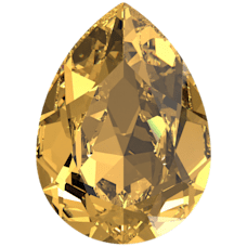 Pear Fancy Stone -  GOLDEN TOPAZ