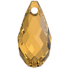 Briolette Pendant - GOLDEN TOPAZ