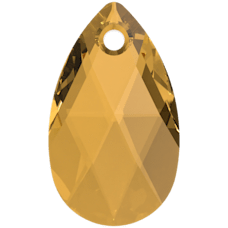 Pear-shaped Pendant - GOLDEN TOPAZ