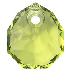 Swarovski Majestic Pendant - Citrus Green  6436