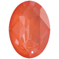 Oval Fancy Stone - CRYSTAL ORANGE_I