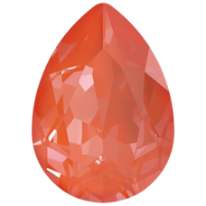 Pear Fancy Stone - CRYSTAL ORANGE_I