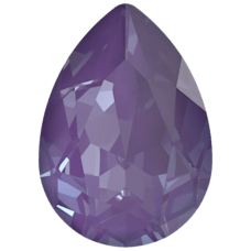 Pear Fancy Stone - CRYSTAL PURPLE_I