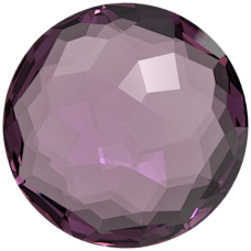 Fantasy Round Stone - AMETHYST IGNITE