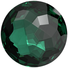 Fantasy Round Stone - EMERALD