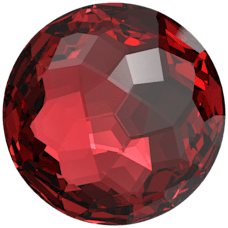 Fantasy Round Stone - SCARLET