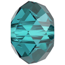 Briolette Bead - BLUE ZIRCON