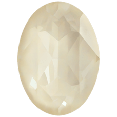 Oval Fancy Stone - CRYSTAL LINEN_I