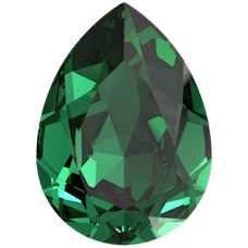 Pear Fancy Stone - MAJESTIC GREEN