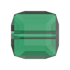 Cube Bead - MAJESTIC GREEN