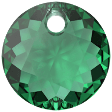 Swarovski Classic Cut Pendant-   Majestic Green 6430