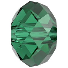 Briolette Bead - MAJESTIC GREEN