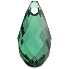 Briolette Pendant -  MAJESTIC GREEN