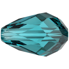 Drop Bead - BLUE ZIRCON