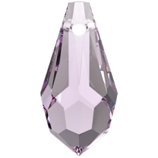 Swarovski  Classic Drop Pendant - LIGHT AMETHYST 6000