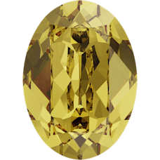 Oval Fancy Stone -  LIGHT TOPAZ