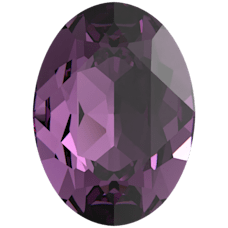 Oval Fancy Stone - AMETHYST