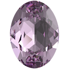 Oval Fancy Stone -  LIGHT AMETHYST