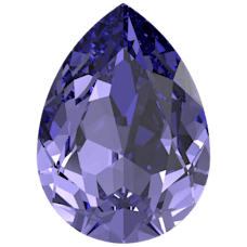 Pear Fancy Stone -  TANZANITE