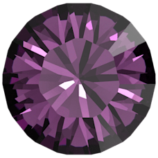 Swarovski  CHATON AMETHYST F 1028