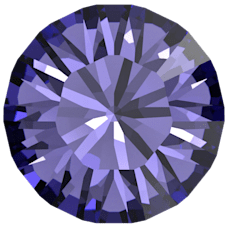 CRYSTALAX CHATON TANZANITE F 1028