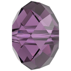 Briolette Bead - AMETHYST