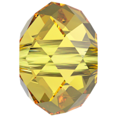 Briolette Bead - LIGHT TOPAZ