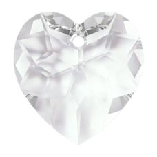 Swarovski  Classic Heart Pendant - CRYSTAL 6215