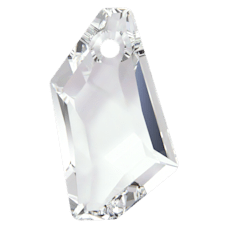 Swarovski  De-Art Pendant - Crystal Silver Shade 6670